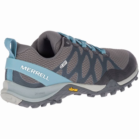 Merrell Siren 3 Waterproof - Damske Sandale Blue Smoke | 971-40539